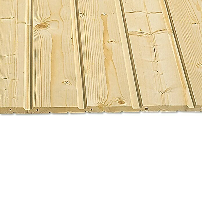 BAUHAUS Profilholz Fichte/Tanne, B-Sortierung, 250 X 9,6 X 1,25 Cm 3 BAUHAUS Profilholz Fichte/Tanne, B-Sortierung, 250 X 9,6 X 1,25 Cm