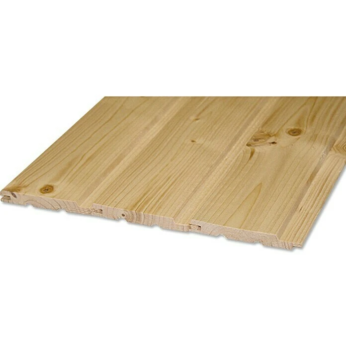 BAUHAUS Profilholz Fichte/Tanne, B-Sortierung, 250 X 9,6 X 1,25 Cm 4 BAUHAUS Profilholz Fichte/Tanne, B-Sortierung, 250 X 9,6 X 1,25 Cm – Bild 2