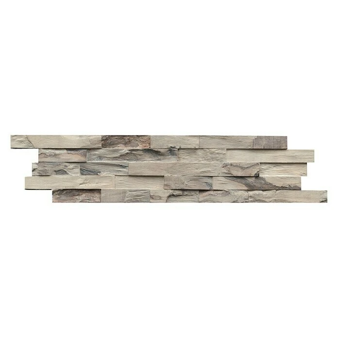 BAUHAUS Indo Holzpaneel 3D Wall Beachwood Sun Bleached Hevea, 610 X 150 X 10 Mm, 10 Paneele 3 BAUHAUS Indo Holzpaneel 3D Wall Beachwood Sun Bleached Hevea, 610 X 150 X 10 Mm, 10 Paneele