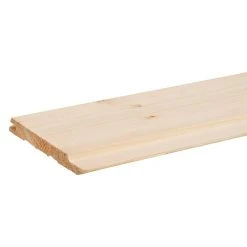 BAUHAUS Profilholz Fichte/Tanne, A-Sortierung, 180 X 9,6 X 1,25 Cm