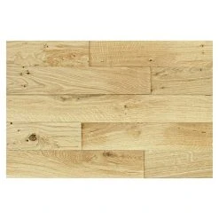 BAUHAUS Wodewa Echtholzriemchen 1000 Eiche Rustikal 1.000 X 100 Mm, Stärke: 3 Mm - 6 Mm, Strukturiert UV-geölt, Verklebung -BAUHAUS Shop 12 1954