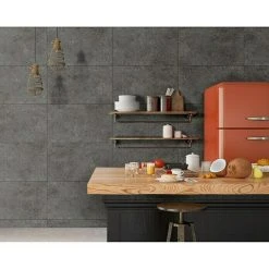 BAUHAUS Palram - Innovera Décor Wandpaneel Urbanzement Dunkelgrau, 62 X 40 Cm -BAUHAUS Shop 12 1967