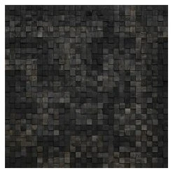 Alternative view of BAUHAUS Holzpaneel Pino Buche, Carbon Ombre, 380 X 380 Mm, Stärke: 12 Mm - 20 Mm, 4 Paneele