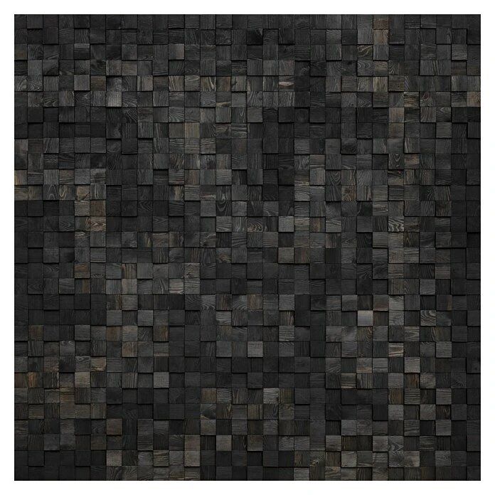 BAUHAUS Holzpaneel Pino Buche, Carbon Ombre, 380 X 380 Mm, Stärke: 12 Mm - 20 Mm, 4 Paneele 4 BAUHAUS Holzpaneel Pino Buche, Carbon Ombre, 380 X 380 Mm, Stärke: 12 Mm - 20 Mm, 4 Paneele – Bild 2