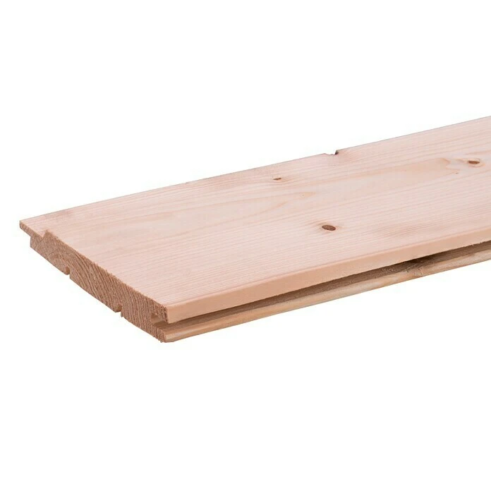 BAUHAUS Profilholz I Fichte/Tanne, B-Sortierung, 250 X 9,6 X 1,25 Cm 3 BAUHAUS Profilholz I Fichte/Tanne, B-Sortierung, 250 X 9,6 X 1,25 Cm