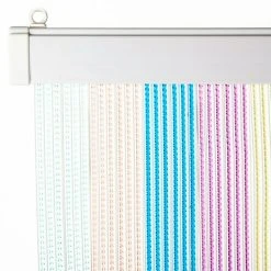 BAUHAUS Türvorhang Saba Bunt, 93 X 220 Cm