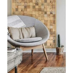 BAUHAUS Wodewa Holzmosaik 100 Original Altholz 300 X 300 Mm, Stärke: 3 Mm - 6 Mm, 1 Matte -BAUHAUS Shop 12 1982