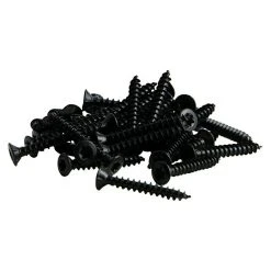 BAUHAUS FibroTech Schrauben Ø X L: 4,2 X 30 Mm, 100 Stk., Tiefschwarz