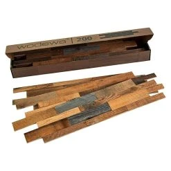 BAUHAUS Wodewa Holzpaneel Design Original Altholz 700 X 160 Mm, Stärke: 4 Mm - 6 Mm, 1 Matte -BAUHAUS Shop 12 1987