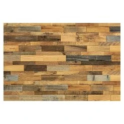 BAUHAUS Wodewa Holzpaneel Design Original Altholz 700 X 160 Mm, Stärke: 4 Mm - 6 Mm, 1 Matte -BAUHAUS Shop 12 1988