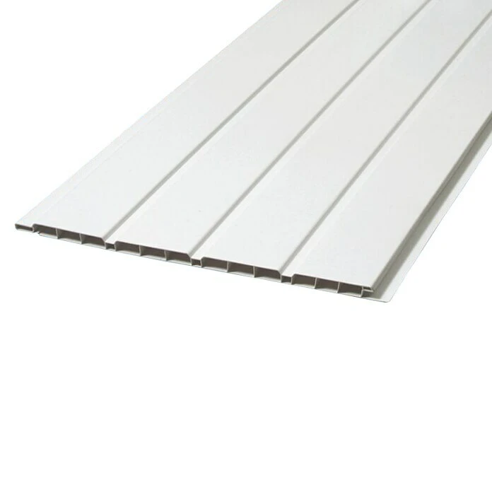 BAUHAUS BaukulitVox Basic-Line Verkleidungspaneel B25 Weiß, 3.000 X 255 X 10 Mm 3 BAUHAUS BaukulitVox Basic-Line Verkleidungspaneel B25 Weiß, 3.000 X 255 X 10 Mm