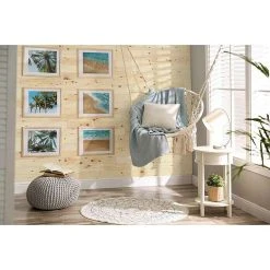 BAUHAUS Wodewa Echtholzriemchen 1000 Zirbe 1.000 X 100 Mm, Stärke: 3 Mm - 6 Mm, 1 M², Verklebung -BAUHAUS Shop 12 2002