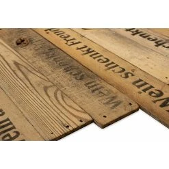 BAUHAUS Wodewa Echtholzriemchen Weinkisten-Design 480 X 80 Mm, Stärke: 6 Mm - 7 Mm, 0,5 M² -BAUHAUS Shop 12 2009