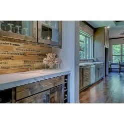 BAUHAUS Wodewa Echtholzriemchen Weinkisten-Design 480 X 80 Mm, Stärke: 6 Mm - 7 Mm, 0,5 M² -BAUHAUS Shop 12 2010