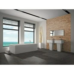 BAUHAUS Indo Holzpaneel 3D Wall Beachwood Nature Hevea, 610 X 150 X 10 Mm, 10 Paneele -BAUHAUS Shop 12 2013