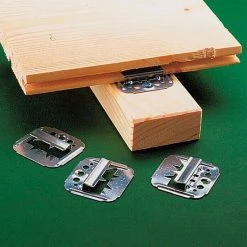 BAUHAUS Staba Schraub- & Tackerkrallen ECS 3 Stärke Nutwange: 3 Mm, 100 Stk. -BAUHAUS Shop 12 2016