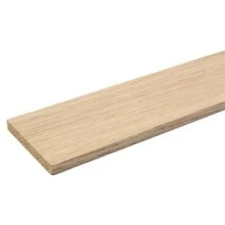 BAUHAUS Wodewa Abschlussleiste Eiche 1.000 X 30 X 4, Unbehandelt, Eiche
