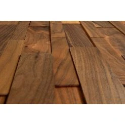 BAUHAUS Wodewa Holzpaneel Design Nussbaum 700 X 160 Mm, Stärke: 2 Mm - 6 Mm, 1 Matte -BAUHAUS Shop 12 2030