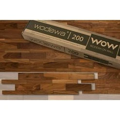 BAUHAUS Wodewa Holzpaneel Design Nussbaum 700 X 160 Mm, Stärke: 2 Mm - 6 Mm, 1 Matte -BAUHAUS Shop 12 2031