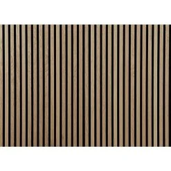 BAUHAUS FibroTech Akustikpaneel Basic Light Oak, 2.440 X 605 X 22 Mm, 1 Paneel -BAUHAUS Shop 12 2036