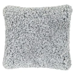 BAUHAUS Kissen Oscar Light Grey, 50 X 50 Cm, 100 % Polyester