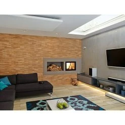 BAUHAUS Wodewa Echtholzriemchen 200 Eiche Natur 200 X 50 Mm, Stärke: 2 Mm - 6 Mm, 1 M², Strukturiert UV-geölt -BAUHAUS Shop 12 2044