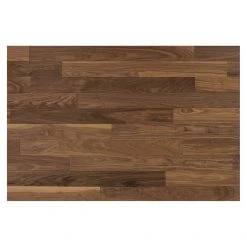 BAUHAUS Wodewa Echtholzriemchen 1000 Nussbaum 1.000 X 100 Mm, Stärke: 3 Mm - 6 Mm, 1 M², Selbstklebend