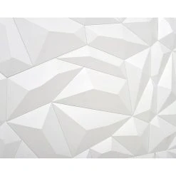 BAUHAUS Palram - Innovera Décor Wandpaneel Gletscher Weiß, 61 X 61 Cm -BAUHAUS Shop 12 2061