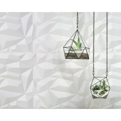 BAUHAUS Palram - Innovera Décor Wandpaneel Gletscher Weiß, 61 X 61 Cm -BAUHAUS Shop 12 2062