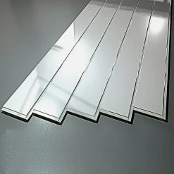 BAUHAUS LOGOCLIC Decoration Paneel Weiß Hochglanz 2.600 X 202 X 10 Mm