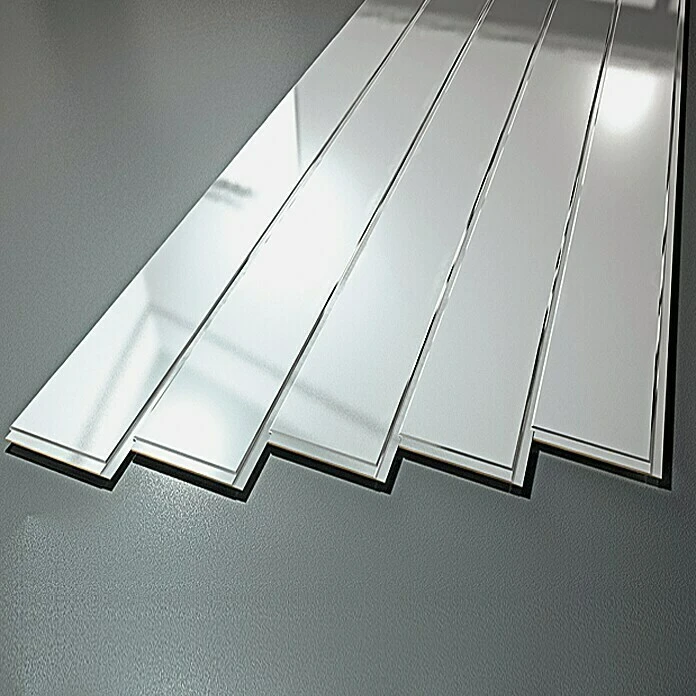 BAUHAUS LOGOCLIC Decoration Paneel Weiß Hochglanz 2.600 X 202 X 10 Mm 3 BAUHAUS LOGOCLIC Decoration Paneel Weiß Hochglanz 2.600 X 202 X 10 Mm