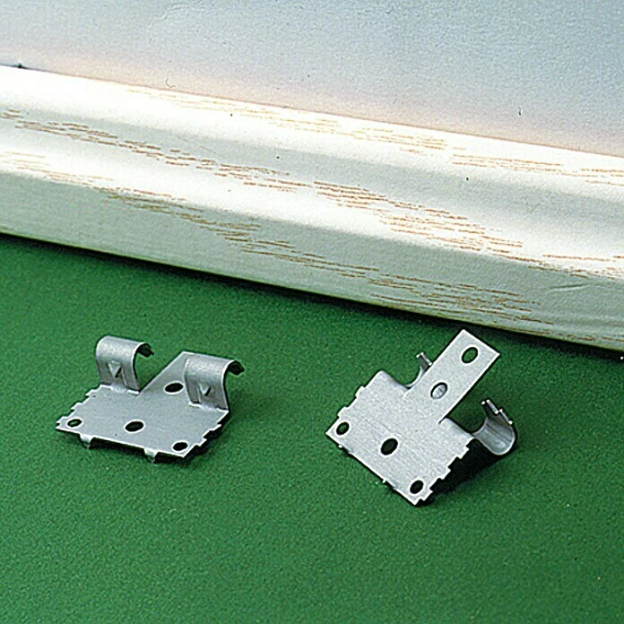 BAUHAUS Staba Leistenkrallen LK 7 Passend Für: LOGOCLIC Deckenabschlussleisten, 25 Stk. 4 BAUHAUS Staba Leistenkrallen LK 7 Passend Für: LOGOCLIC Deckenabschlussleisten, 25 Stk. – Bild 2