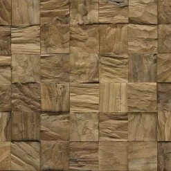 BAUHAUS Indo Holzpaneel 3D Wall Diamondwood Cube Nature Teak, 552 X 184 X 10 Mm, 10 Paneele 7 BAUHAUS Indo Holzpaneel 3D Wall Diamondwood Cube Nature Teak, 552 X 184 X 10 Mm, 10 Paneele -BAUHAUS Shop 12 2077