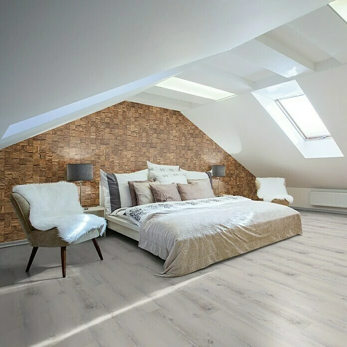 BAUHAUS Indo Holzpaneel 3D Wall Diamondwood Cube Nature Teak, 552 X 184 X 10 Mm, 10 Paneele 5 BAUHAUS Indo Holzpaneel 3D Wall Diamondwood Cube Nature Teak, 552 X 184 X 10 Mm, 10 Paneele – Bild 3