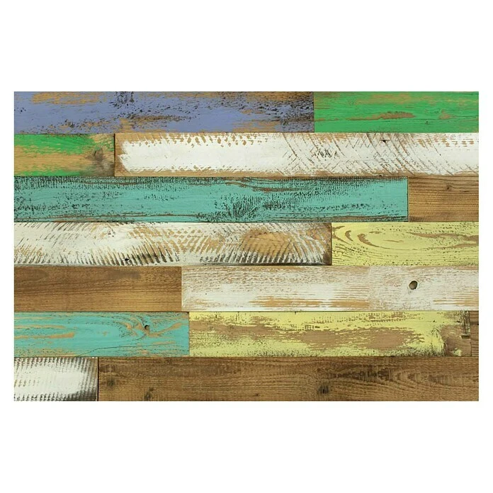 BAUHAUS Wodewa Echtholzriemchen 1000 Altholz Colour Mix 1.000 X 100 Mm, Stärke: 6 Mm - 8 Mm, 1 M², Verklebung 3 BAUHAUS Wodewa Echtholzriemchen 1000 Altholz Colour Mix 1.000 X 100 Mm, Stärke: 6 Mm - 8 Mm, 1 M², Verklebung