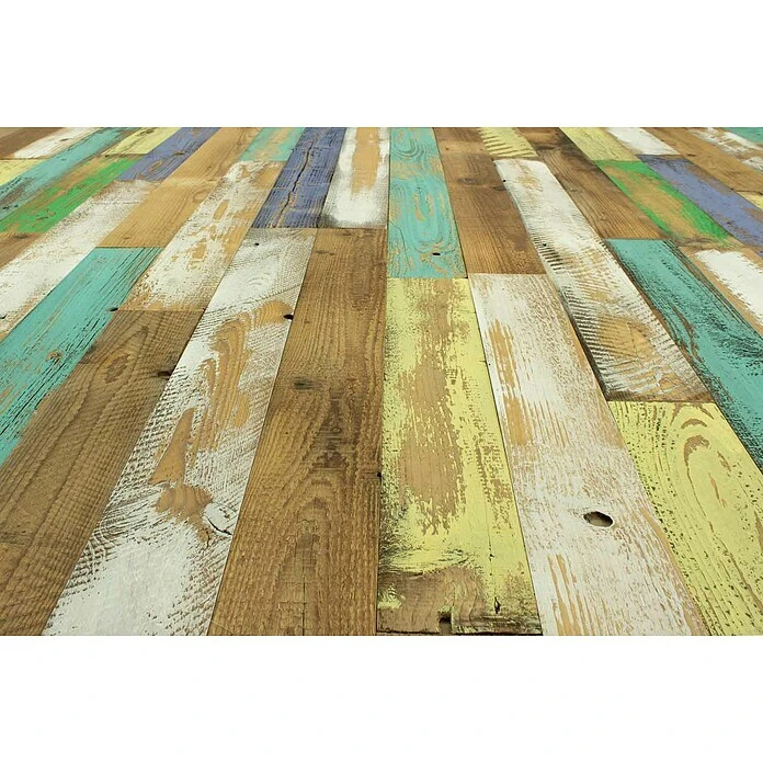 BAUHAUS Wodewa Echtholzriemchen 1000 Altholz Colour Mix 1.000 X 100 Mm, Stärke: 6 Mm - 8 Mm, 1 M², Verklebung 5 BAUHAUS Wodewa Echtholzriemchen 1000 Altholz Colour Mix 1.000 X 100 Mm, Stärke: 6 Mm - 8 Mm, 1 M², Verklebung – Bild 3