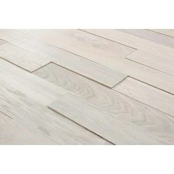 Alternative view of BAUHAUS Wodewa Echtholzriemchen 1000 Eiche Arctic 1.000 X 100 Mm, Stärke: 3 Mm - 6 Mm, 1 M², Selbstklebend