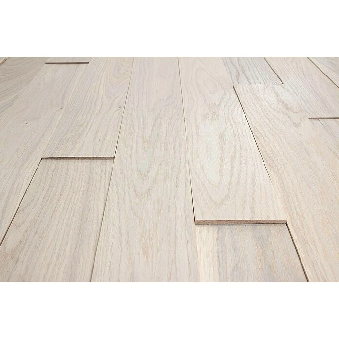 BAUHAUS Wodewa Echtholzriemchen 1000 Eiche Arctic 1.000 X 100 Mm, Stärke: 3 Mm - 6 Mm, 1 M², Selbstklebend 5 BAUHAUS Wodewa Echtholzriemchen 1000 Eiche Arctic 1.000 X 100 Mm, Stärke: 3 Mm - 6 Mm, 1 M², Selbstklebend – Bild 3