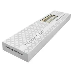 Alternative view of BAUHAUS Holzpaneel Fineline White Teak, 510 X 140 X 20 Mm, 2 Paneele