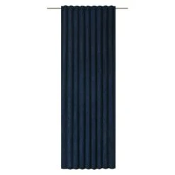 BAUHAUS Elbersdrucke Schlaufenbandschal Cord Blau, 100% Polyester