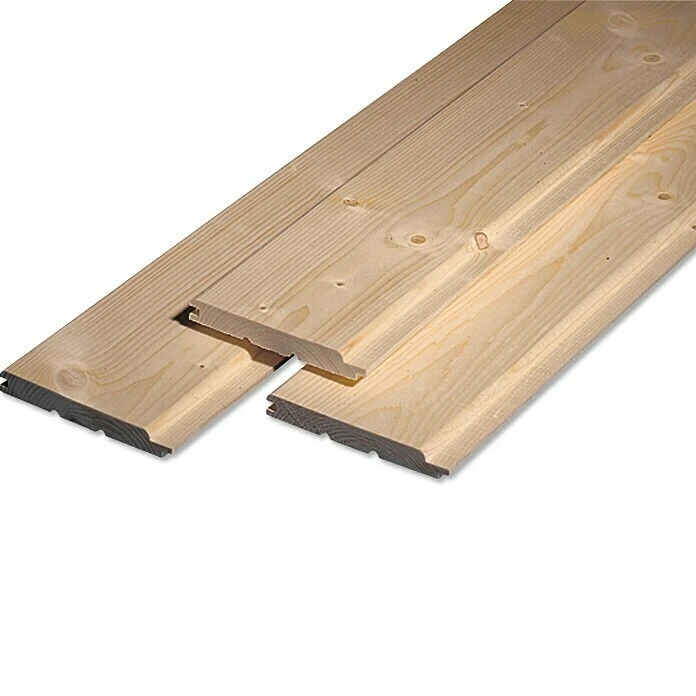 BAUHAUS Profilholz Fichte/Tanne, A-Sortierung, 250 X 12,1 X 1,4 Cm 3 BAUHAUS Profilholz Fichte/Tanne, A-Sortierung, 250 X 12,1 X 1,4 Cm