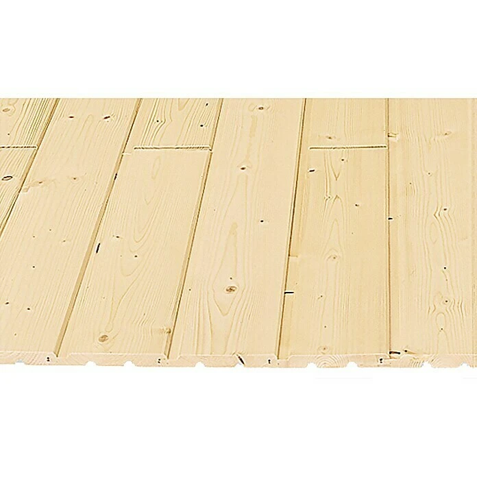 BAUHAUS Profilholz Fichte/Tanne, A-Sortierung, 250 X 12,1 X 1,4 Cm 5 BAUHAUS Profilholz Fichte/Tanne, A-Sortierung, 250 X 12,1 X 1,4 Cm – Bild 3