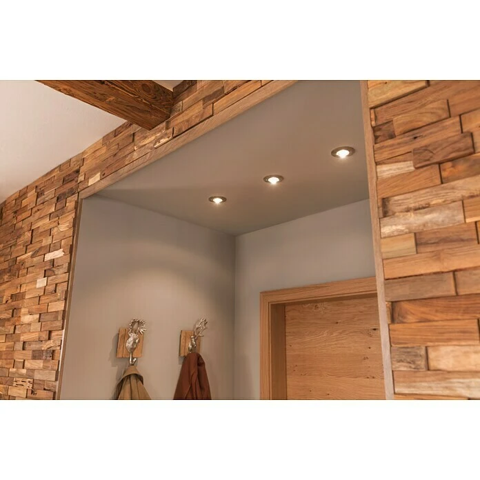 BAUHAUS Indo Holzpaneel 3D Wall Nature Teak, 500 X 200 X 10 Mm, 10 Paneele 8 BAUHAUS Indo Holzpaneel 3D Wall Nature Teak, 500 X 200 X 10 Mm, 10 Paneele – Bild 6