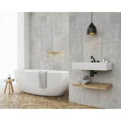 BAUHAUS Palram - Innovera Décor Wandpaneel Rustical Grau, 62 X 40 Cm -BAUHAUS Shop 12 2116