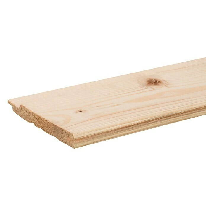 BAUHAUS Profilholz Fichte/Tanne, B-Sortierung, 270 X 9,6 X 1,25 Cm 3 BAUHAUS Profilholz Fichte/Tanne, B-Sortierung, 270 X 9,6 X 1,25 Cm