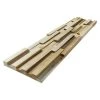 BAUHAUS Holzpaneel Fineline Teak, 510 X 140 X 20 Mm, 2 Paneele -BAUHAUS Shop 12 2128