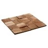 BAUHAUS Holzpaneel Quadro IV Kiefer, Quadrate, 380 X 380 Mm, Stärke: 6 Mm - 14 Mm, 4 Paneele