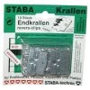 BAUHAUS Staba Endkrallen Mit Reversclip 10 Stk. 1 BAUHAUS Staba Endkrallen Mit Reversclip 10 Stk. -BAUHAUS Shop 12 2148