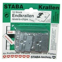 BAUHAUS Staba Endkrallen Mit Reversclip 10 Stk.