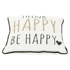 BAUHAUS Kissen Homey Weiß, 40 X 40 Cm, 100 % Polyester -BAUHAUS Shop 12 215